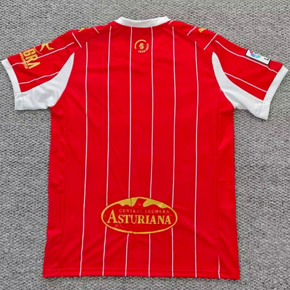 Jersey 2026/27 Gijon Especial Manga corta Versión Fan Retro