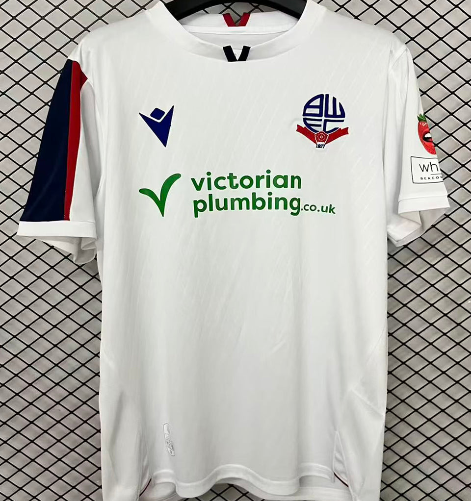 jersey 2026/27 bolton wanderers local manga corta versión fan