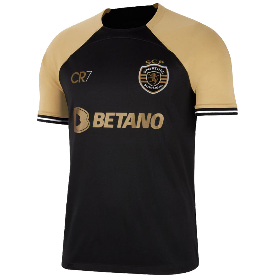 jersey 2023/24 sporting cp lisbon tercero manga corta versión fan