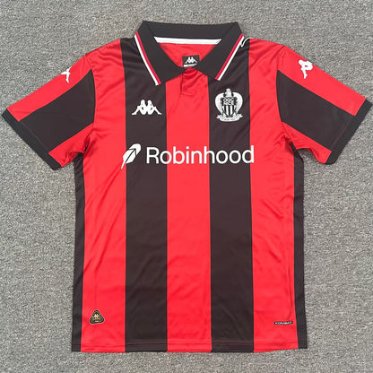 Jersey 2025/26 Nice Local Manga corta Versión Fan