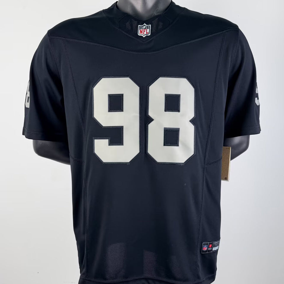 jersey 2111 las vegas raiders nfl