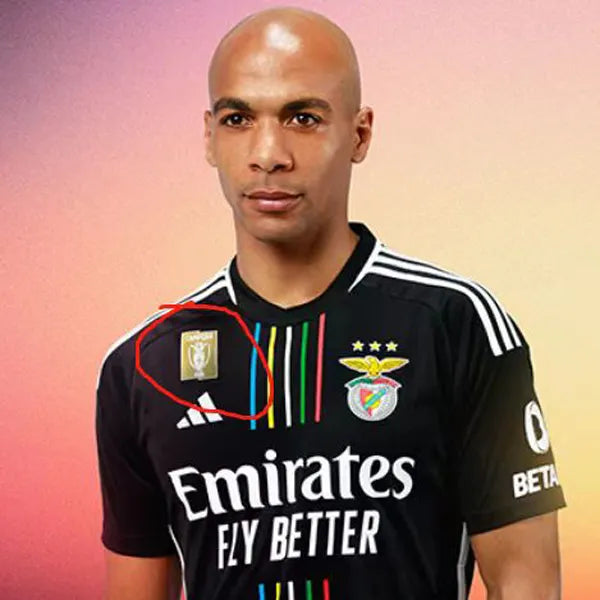 Jersey 2023/24 Benfica Visitante Manga corta Versión Fan