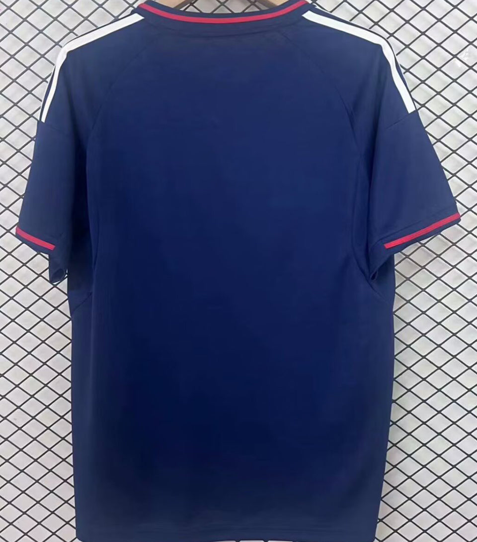 jersey 2025/26 lyon visitante manga corta versión fan