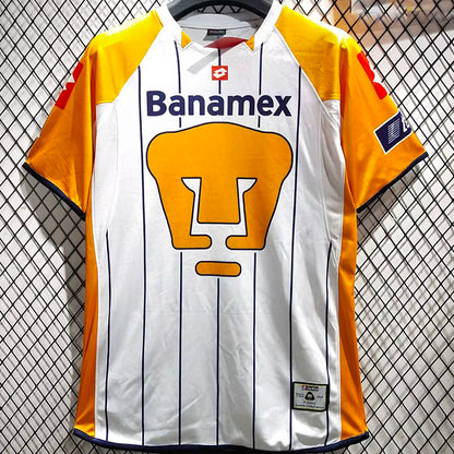 Jersey 2004 Pumas UNAM Local Manga corta Versión Fan Retro