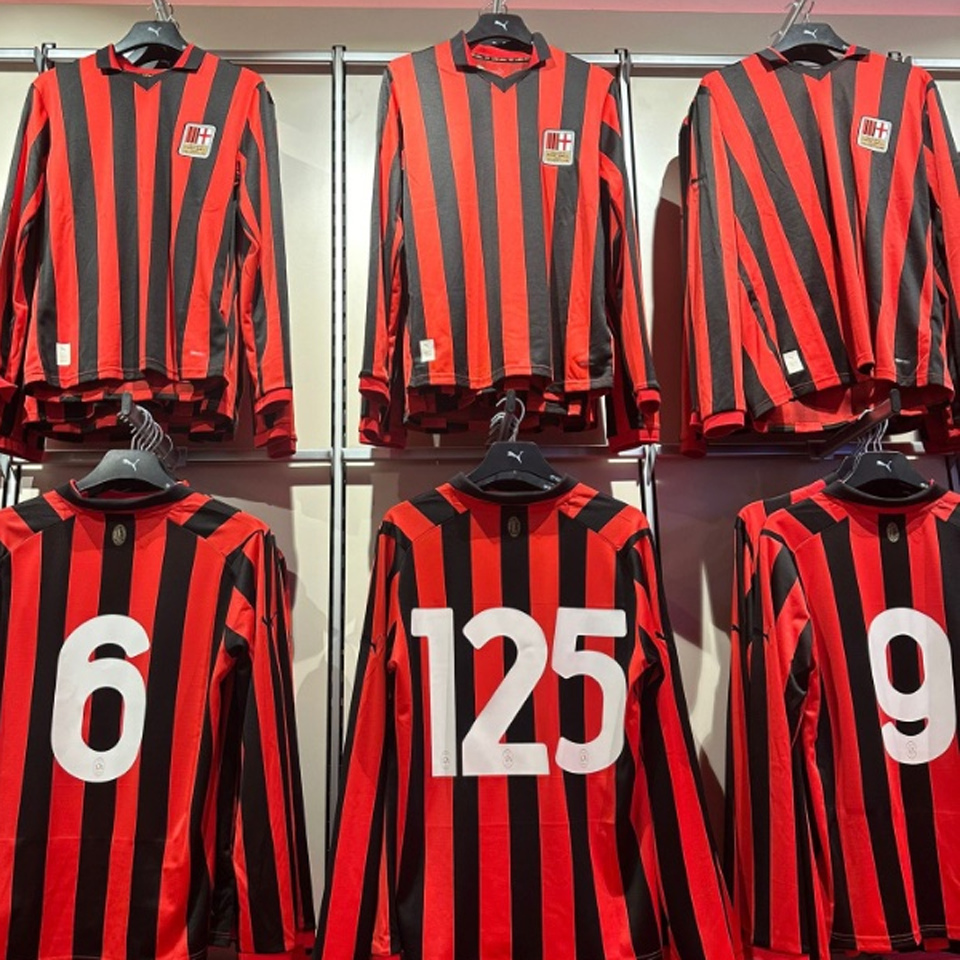 jersey 2025 ac milan especial manga corta versión jugador