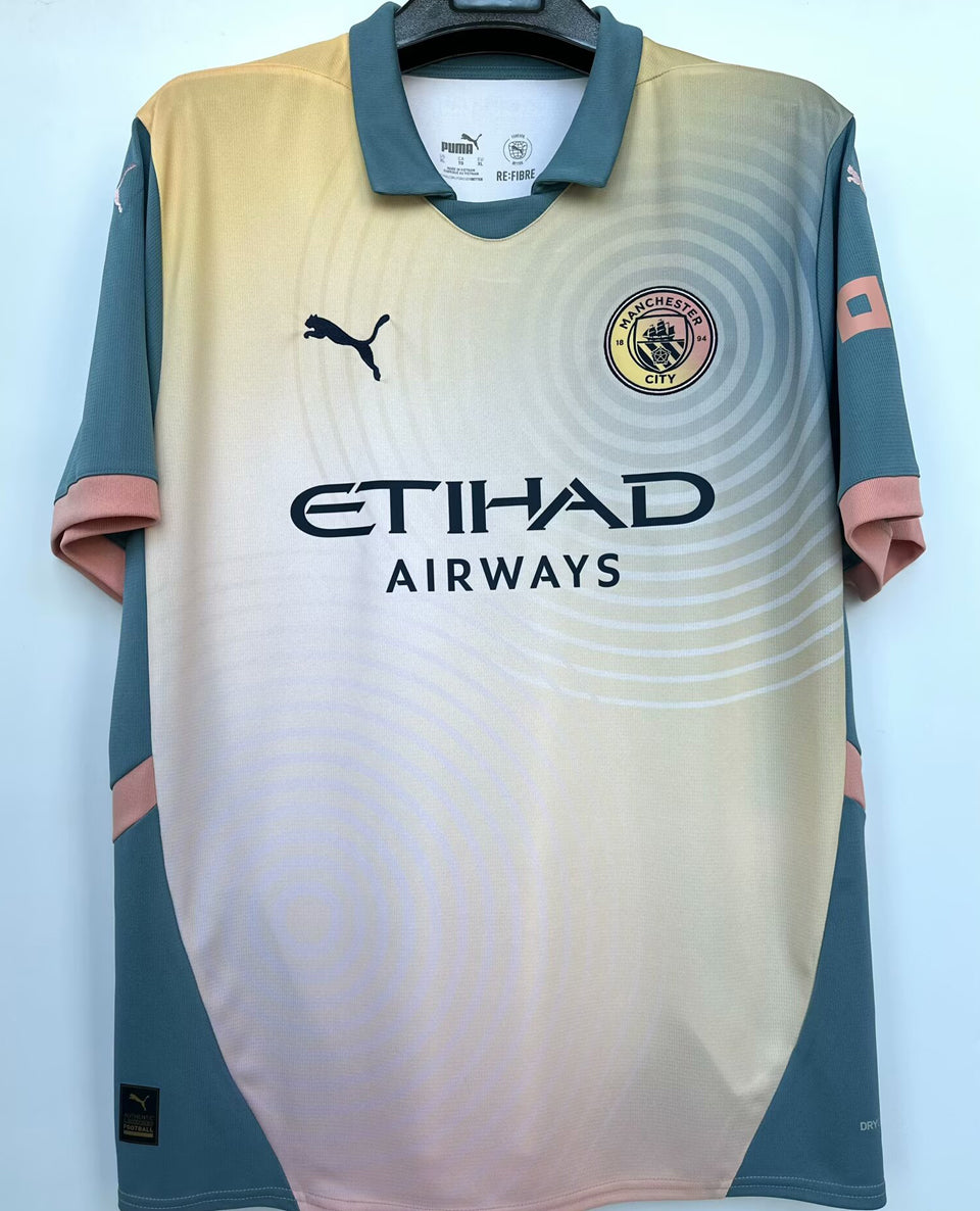 Jersey 2024/25 Manchester City Especial Manga corta Versión Fan