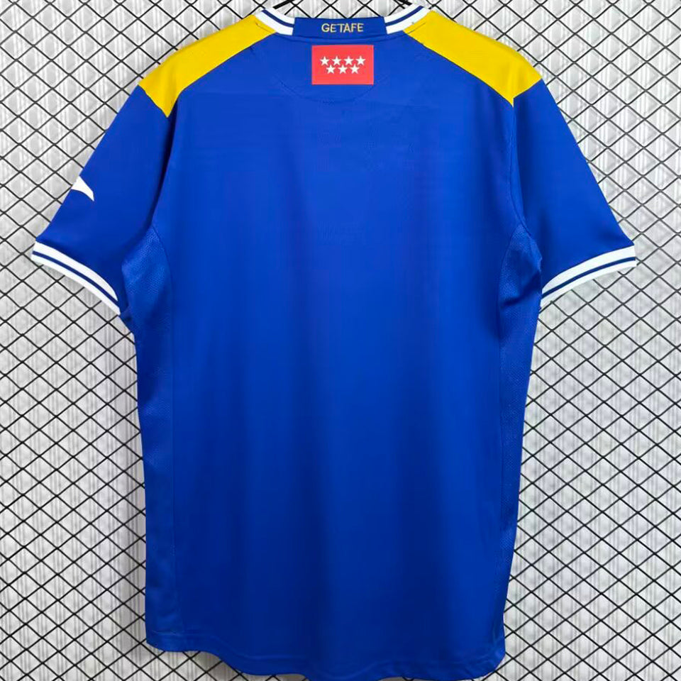 jersey 2010/2011 getafe local manga corta versión fan retro