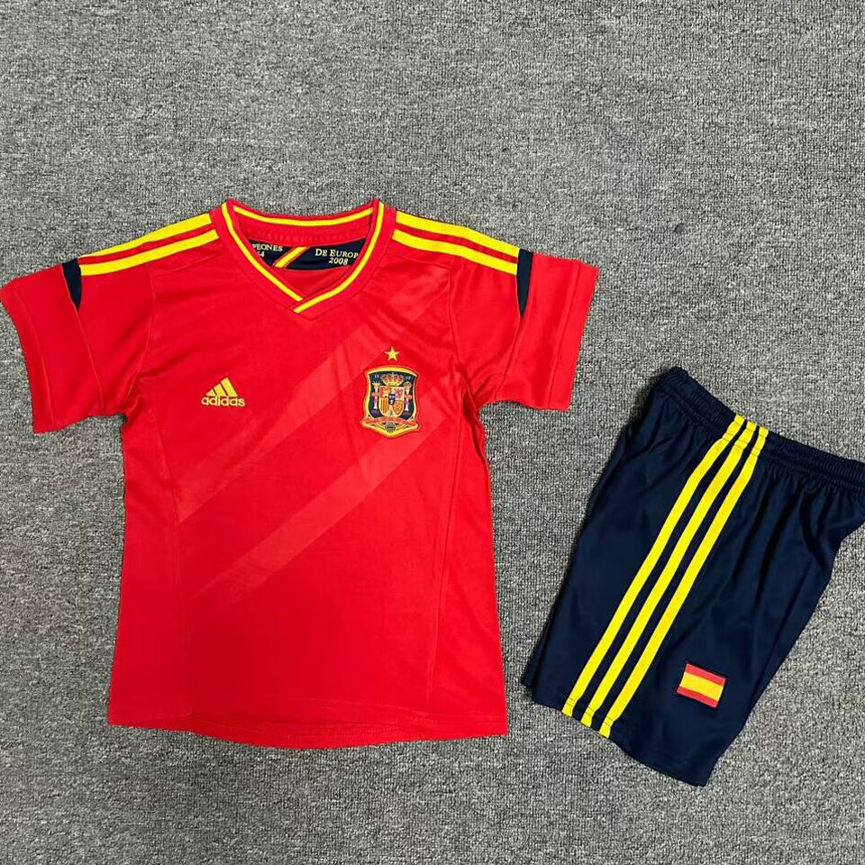2012 España Local Niño Selecciones Retro