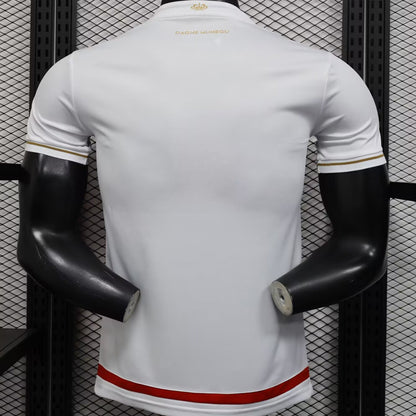 Jersey 2025/26 Monaco Local Manga corta Versión Jugador