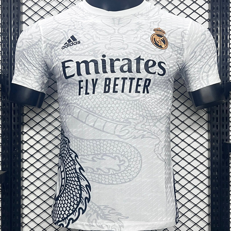jersey 2024/25 real madrid especial manga corta versión jugador