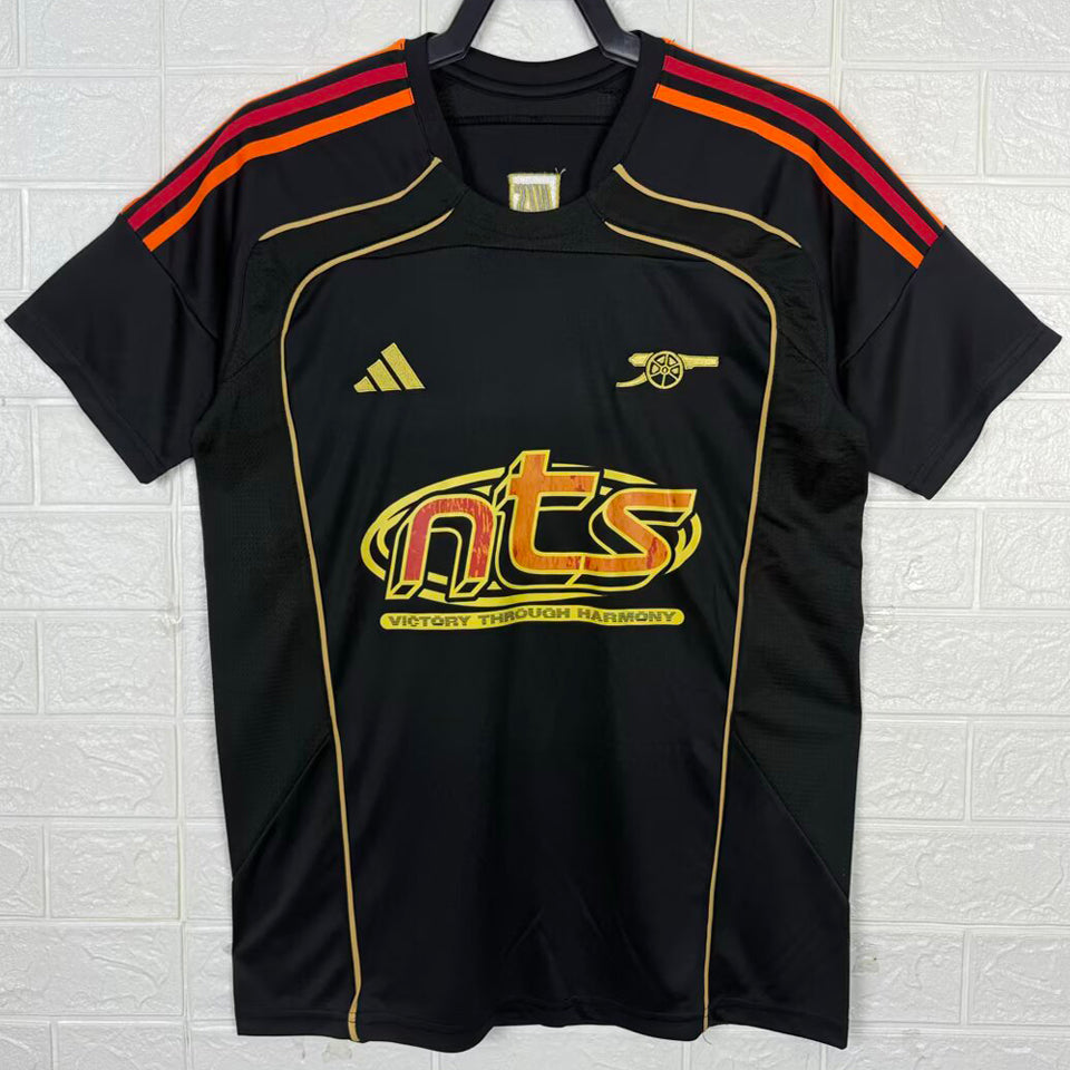 jersey 2025/26 arsenal especial manga corta versión fan