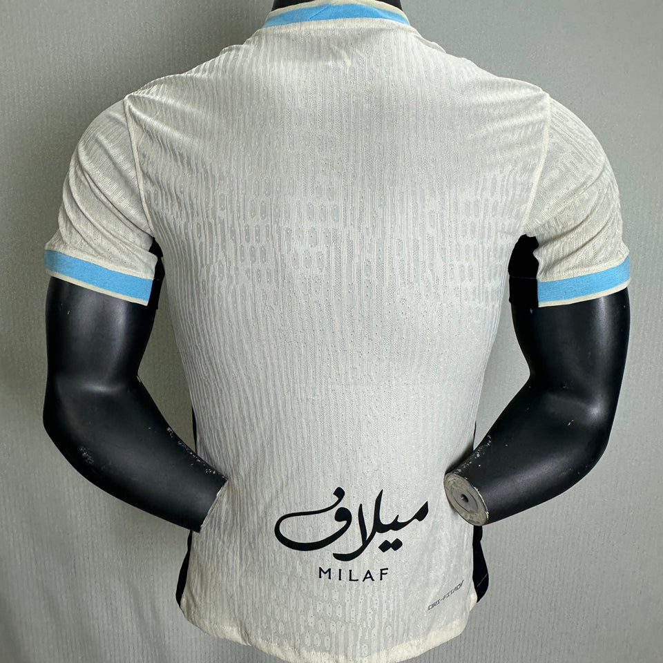 Jersey 2025/26 Al Ittihad Visitante Manga corta Versión Jugador