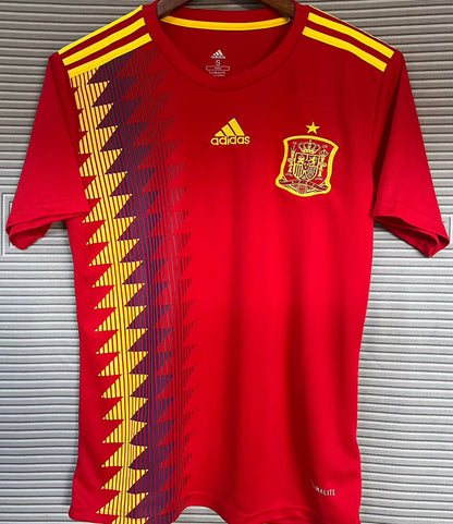 2018 España Local Versión Fan Selecciones Retro