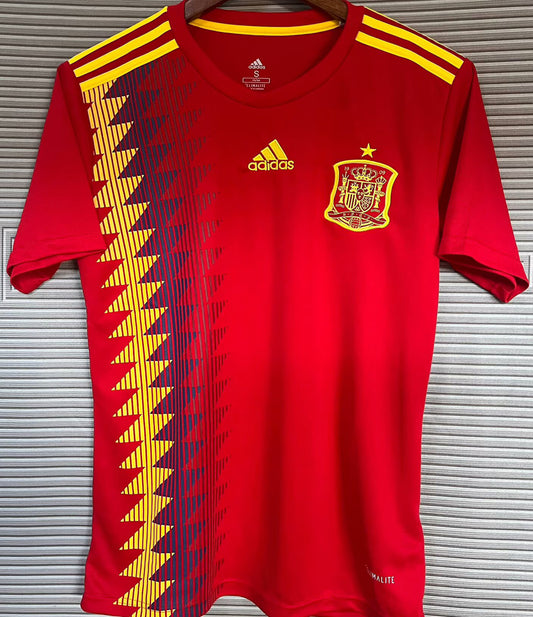 2018 España Local Versión Fan Selecciones Retro