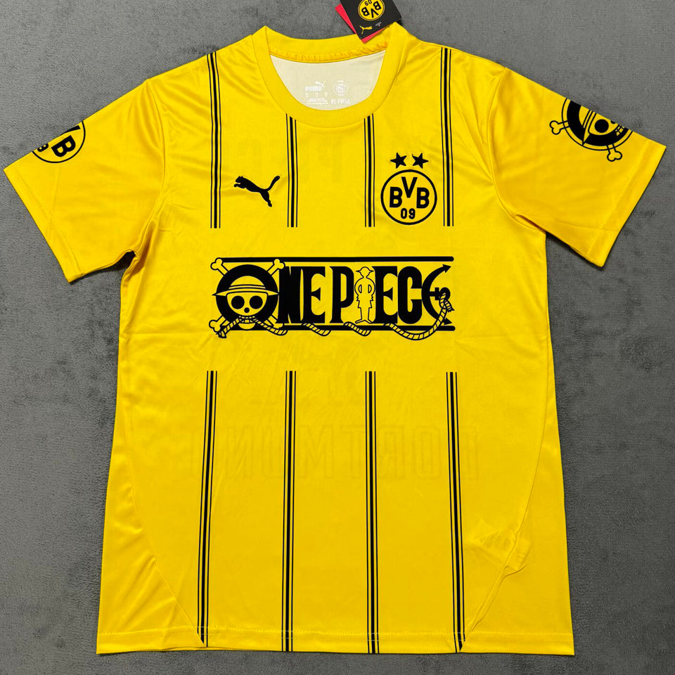 jersey 2025/26 borussia dortmund especial manga corta versión fan