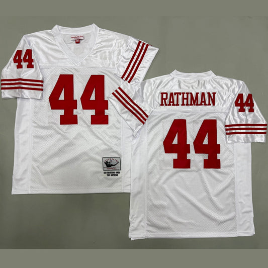 Jersey 2121 San Francisco 49ers NFL Retro