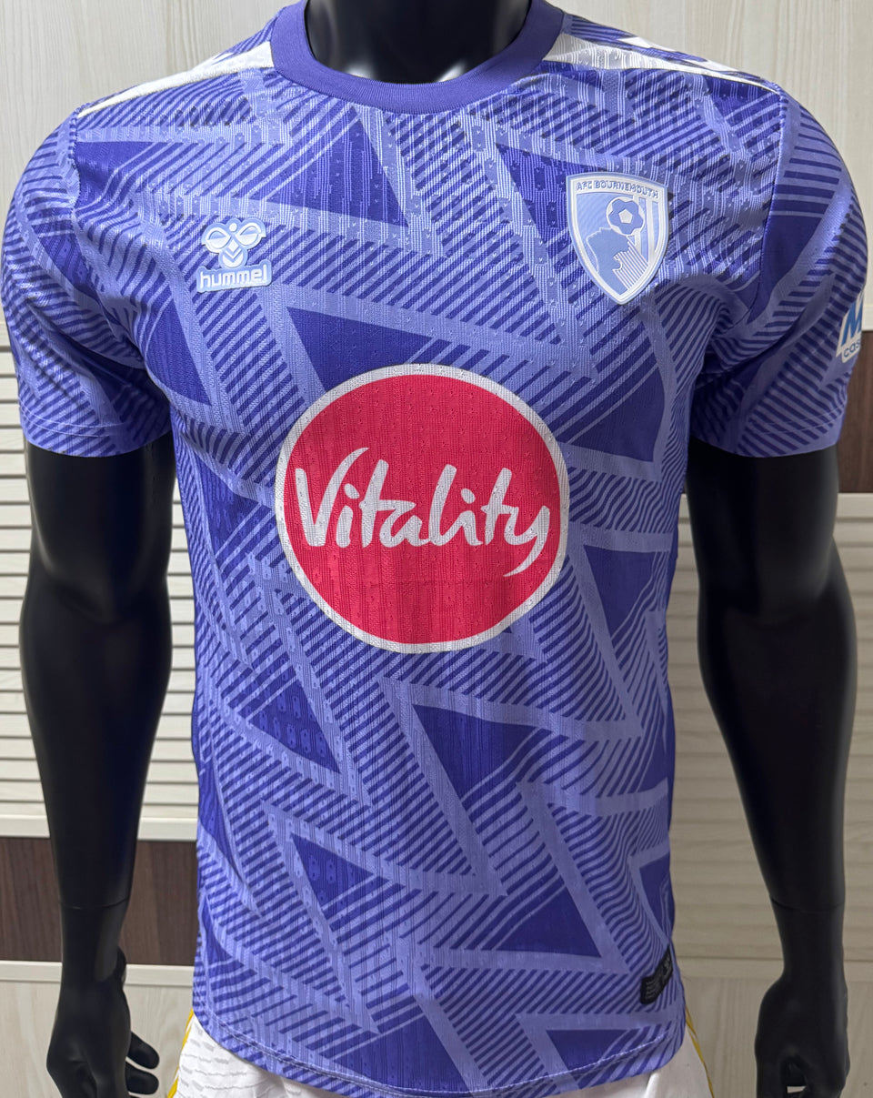 jersey 2026/27 bournemouth visitante manga corta versión jugador