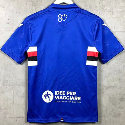 Jersey 2026/27 Sampdoria Local Manga corta Versión Fan