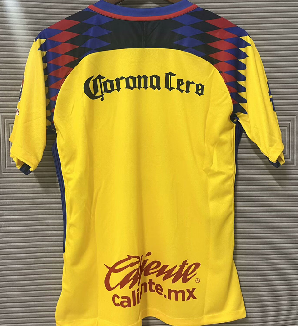 Jersey 2018 Club America Local Manga corta Versión Fan Retro