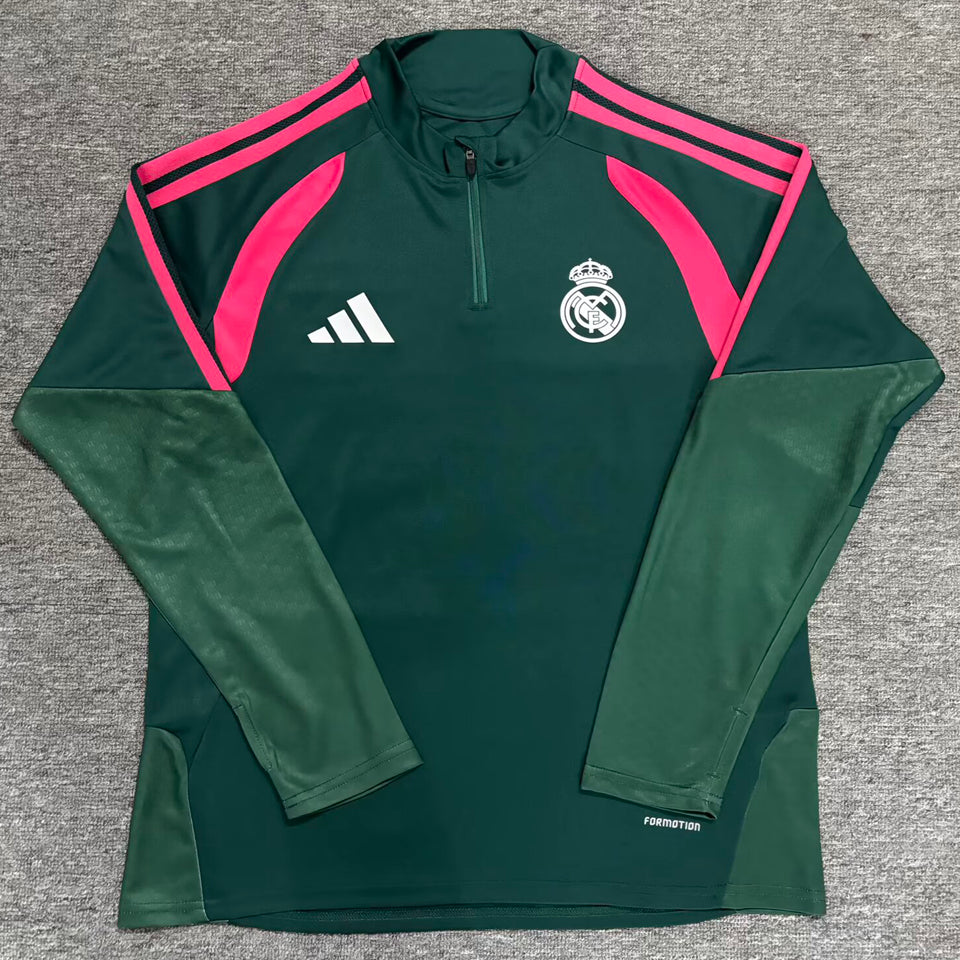 conjunto entrenamiento 2026/27 real madrid