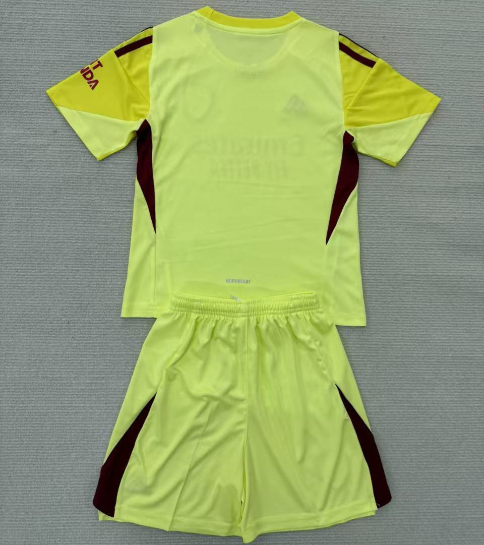 jersey 2025/26 arsenal especial manga corta niño