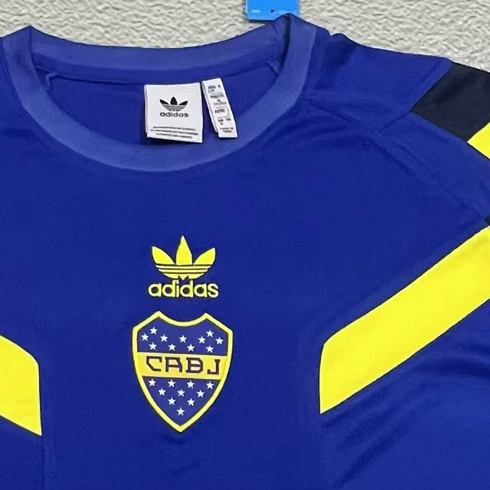 Jersey 2025 Boca Especial Manga corta Versión Fan
