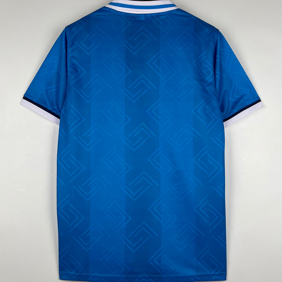 jersey 1993/94 napoli local manga corta versión fan retro