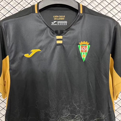 Jersey 2026/27 Cordoba Visitante Manga corta Versión Fan