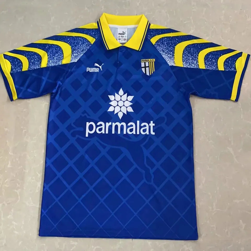 Jersey 1995/97 Parma Visitante Manga corta Versión Fan Retro