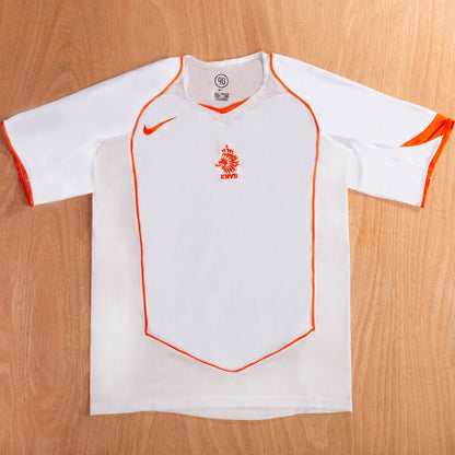 2004 Holanda Visitante Versión Fan Selecciones Retro
