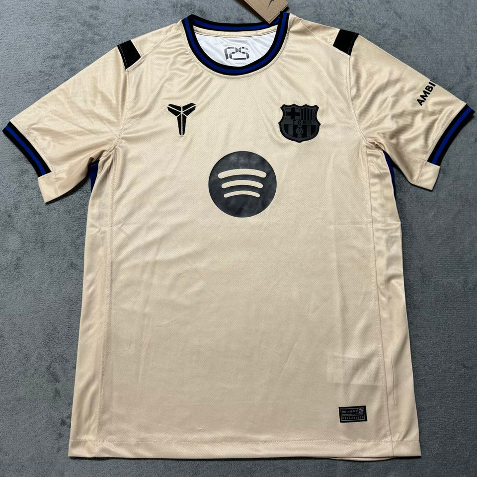 Jersey 2025 Barcelona Especial Manga corta Versión Fan