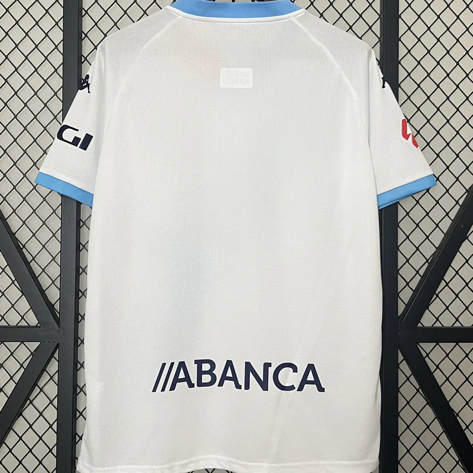 Jersey 2024/25 Deportivo de La Coruña Tercero Manga corta Versión Fan