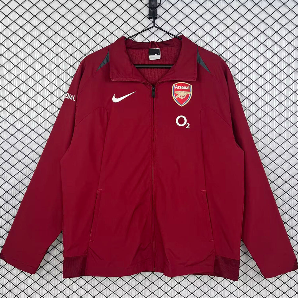 rompeviento 2005/2006 arsenal retro