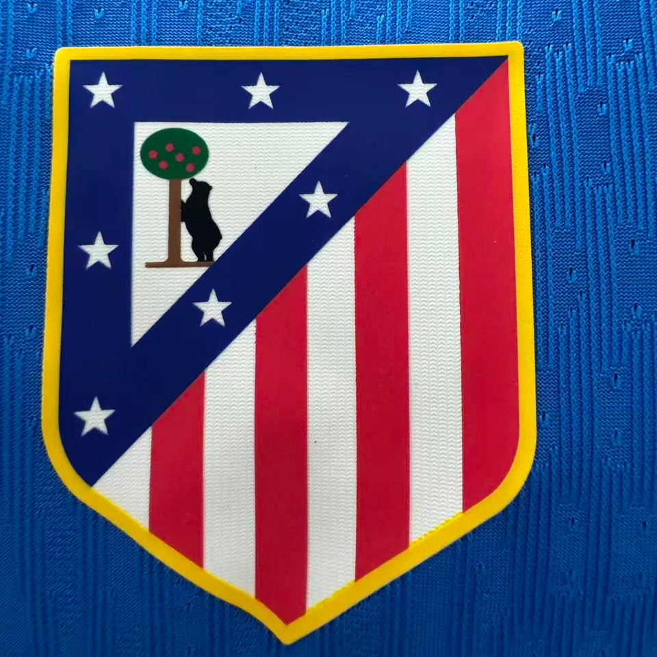 jersey 2025/26 atletico de madrid tercero manga corta versión jugador