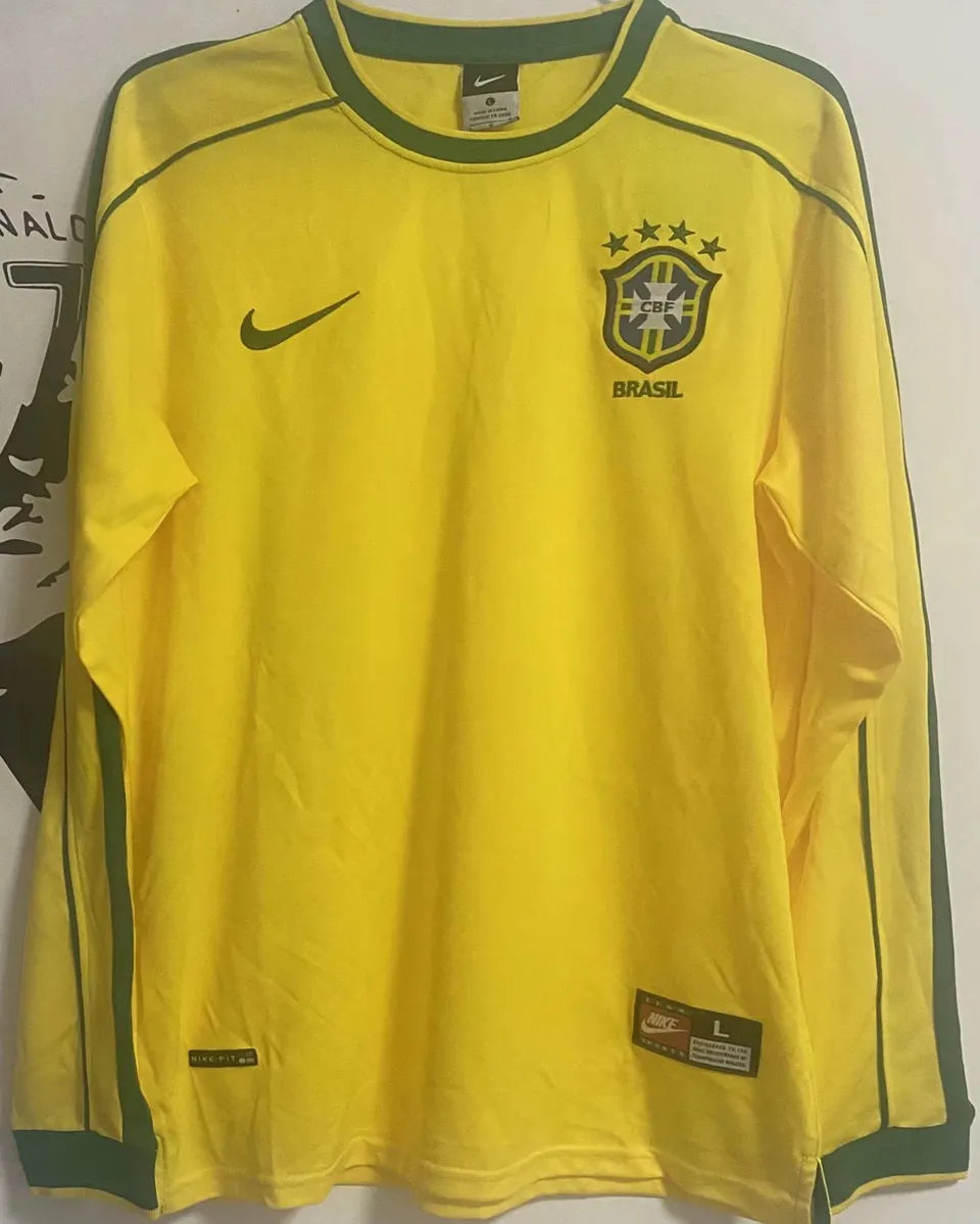 1998 Brasil Local Versión Fan Selecciones Retro