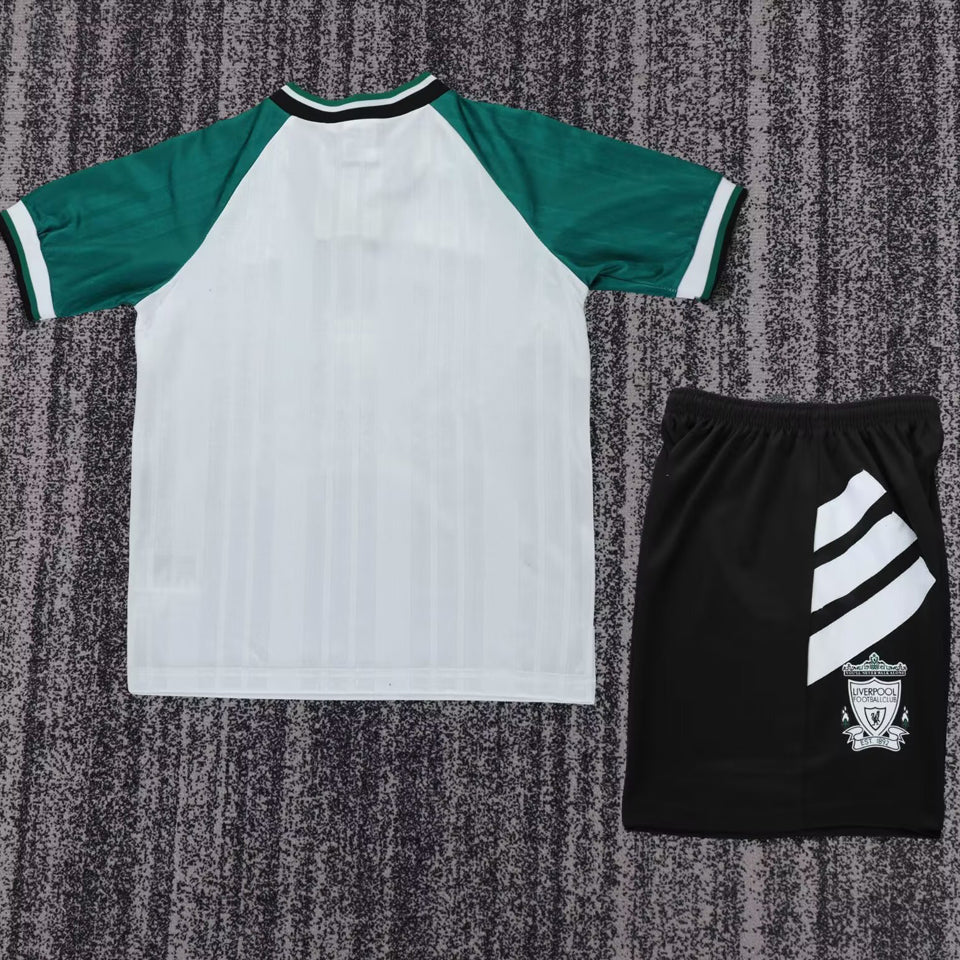 jersey 1993/1995 liverpool visitante manga corta niño retro