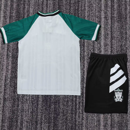 Jersey 1993/1995 Liverpool Visitante Manga corta Niño Retro