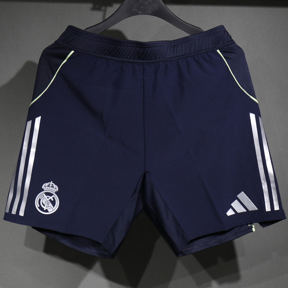2025/26 real madrid visitante versión jugador shorts/ pantalones