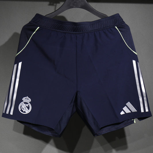 2025/26 Real Madrid Visitante Versión Jugador Shorts/ Pantalones
