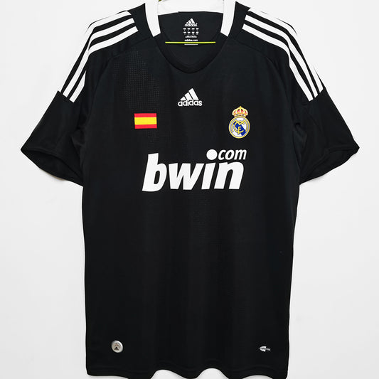 Jersey 2008/09 Real Madrid Visitante Manga corta Versión Fan Retro