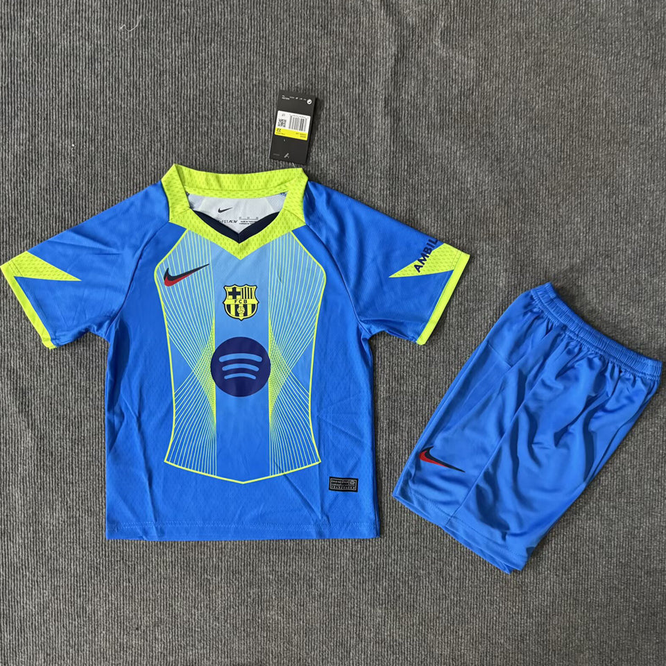 Jersey 2025/26 Barcelona Especial Manga corta Niño