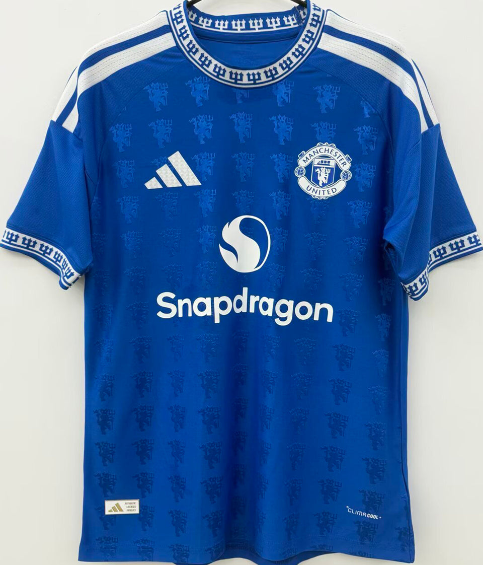 jersey 2026/27 manchester united especial manga corta versión fan