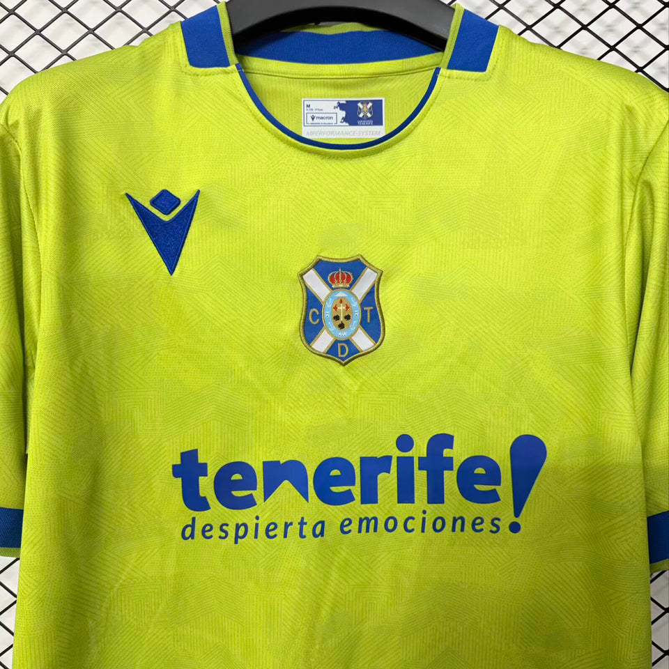 jersey 2026/27 tenerife tercero manga corta versión fan