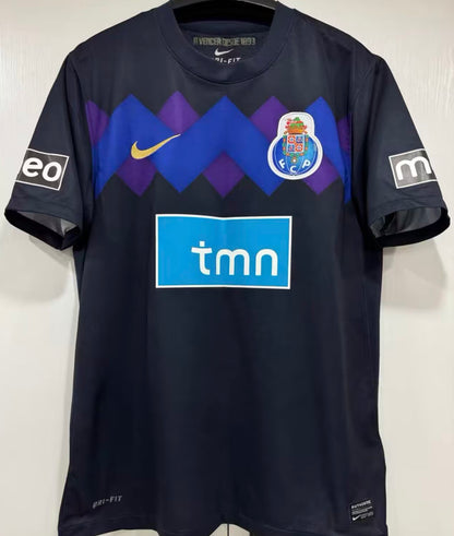 Jersey 2011/2012 Porto Visitante Manga corta Versión Fan Retro