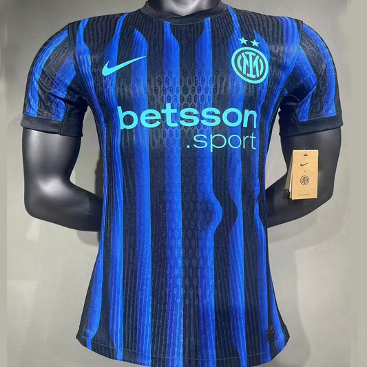 Jersey 2025/26 Inter Milan Local Manga corta Versión Jugador