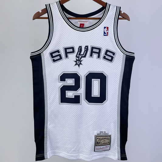 2002/03 Spurs NBA Retro