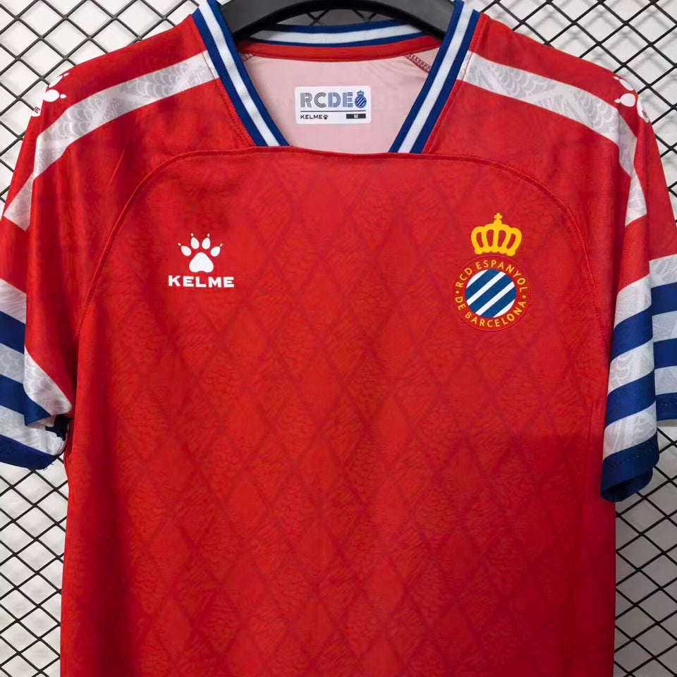 jersey 2026/27 espanyol visitante manga corta versión fan