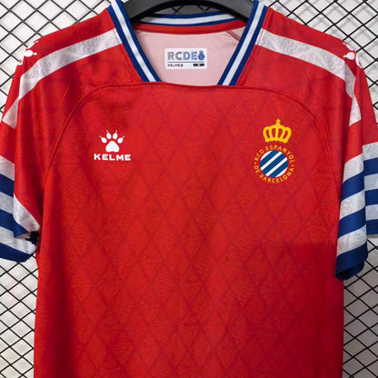 Jersey 2026/27 Espanyol Visitante Manga corta Versión Fan