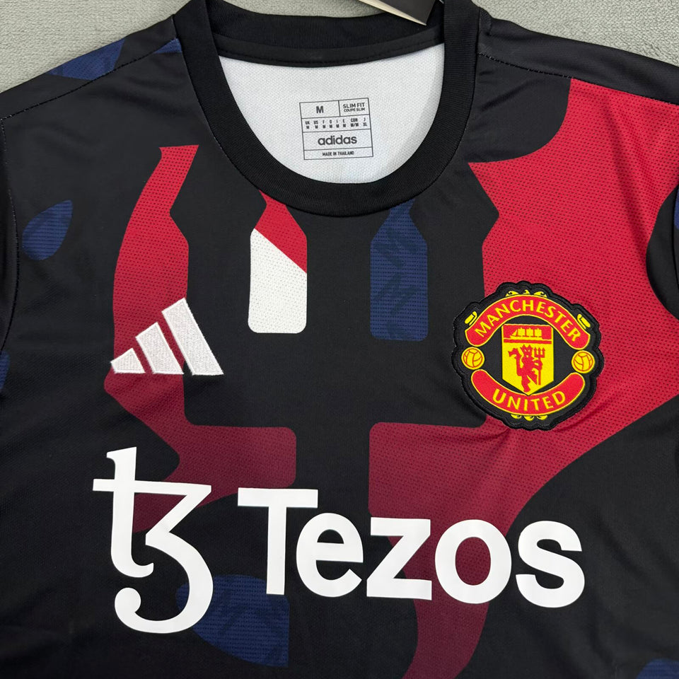 Jersey 2025 Manchester United Especial Manga corta Versión Fan