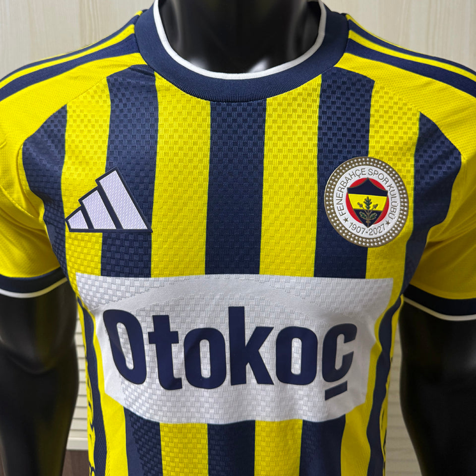 jersey 2026/27 fenerbahce local manga corta versión jugador